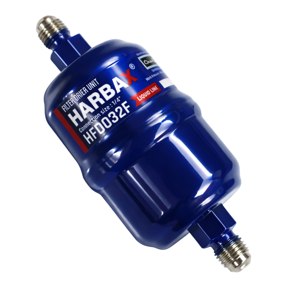 HARBAX HFD-032F Refrigeration Liquid Line Filter Drier 2 HARBAX HFD-032F Refrigeration Liquid Line Filter Drier - Image 2