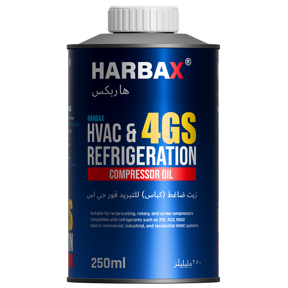 Harbax HVAC & 4GS Refrigeration Compressor Oil 1 Harbax HVAC & 4GS Refrigeration Compressor Oil