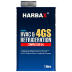Harbax HVAC & 4GS Refrigeration Compressor Oil – 1 Liter