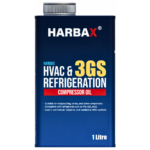 3GS Compressor Oil 1L HVAC Refrigeration HARBAX