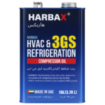 3GS Compressor Oil 3.78L HVAC Refrigeration HARBAX