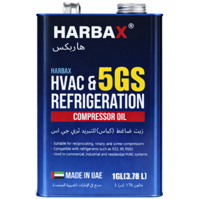 Harbax HVAC & 5GS Refrigeration Compressor Oil