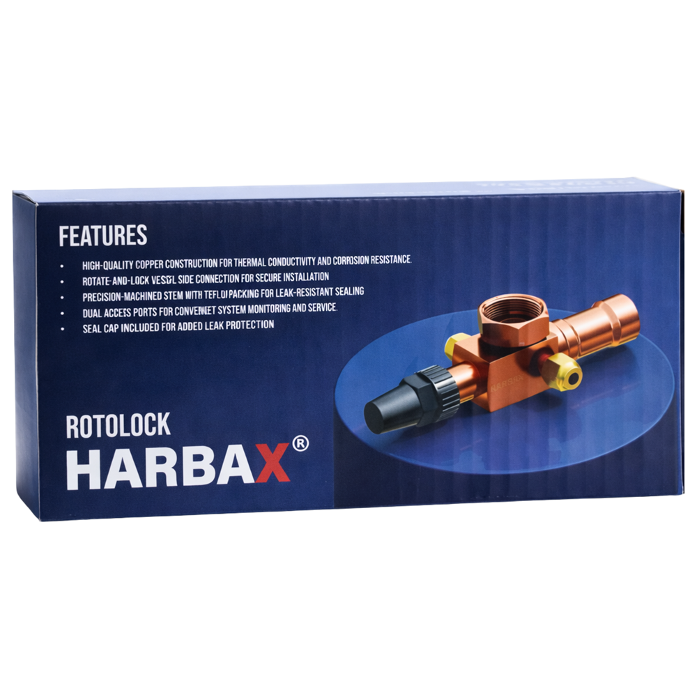 HARBAX Rotolock Valve V01 3 HARBAX Rotolock Valve V01 - Image 3