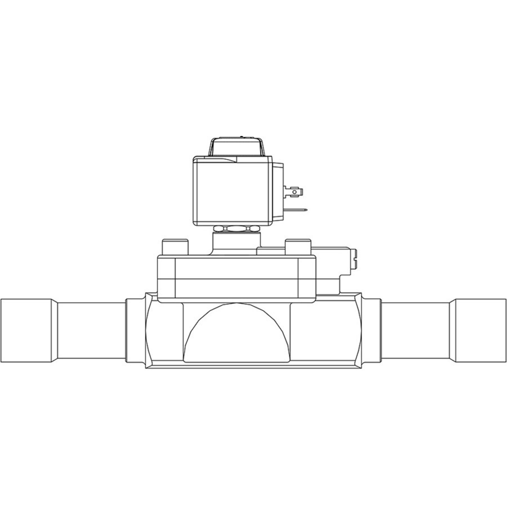 Solenoid Valve 2″ With Coil 1078/9A6 – Castel 3 Solenoid Valve 2″ With Coil 1078/9A6 – Castel - Image 3