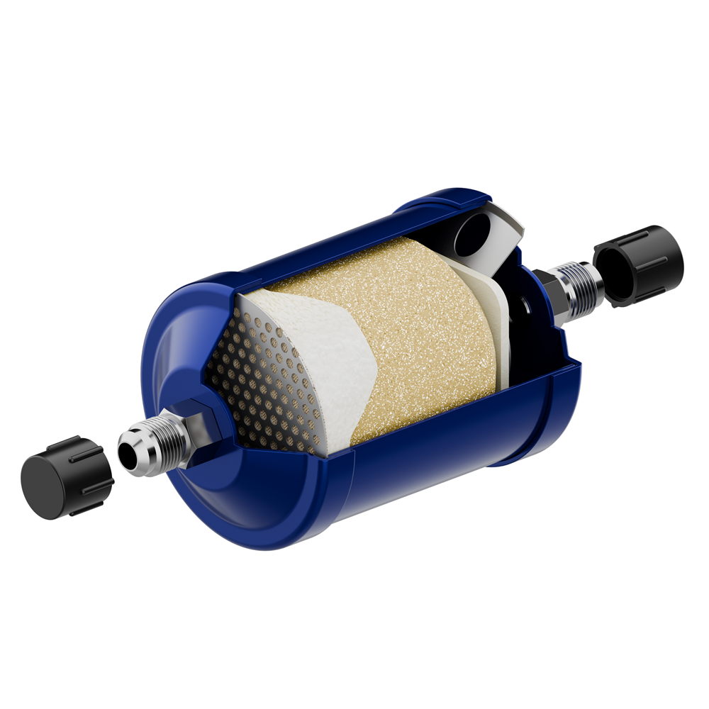 HARBAX HFD-032F Refrigeration Liquid Line Filter Drier 3 HARBAX HFD-032F Refrigeration Liquid Line Filter Drier - Image 3