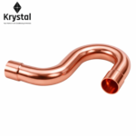 Copper P-Trap | HVAC/R Refrigeration Fitting | Multiple Sizes | KRYSTAL