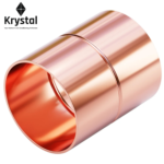 Copper Couplings | HVAC/R Refrigeration Fitting | Multiple Sizes | KRYSTAL