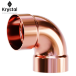 Copper Elbow 90° | HVAC/R Refrigeration Fitting | Multiple Sizes | KRYSTAL