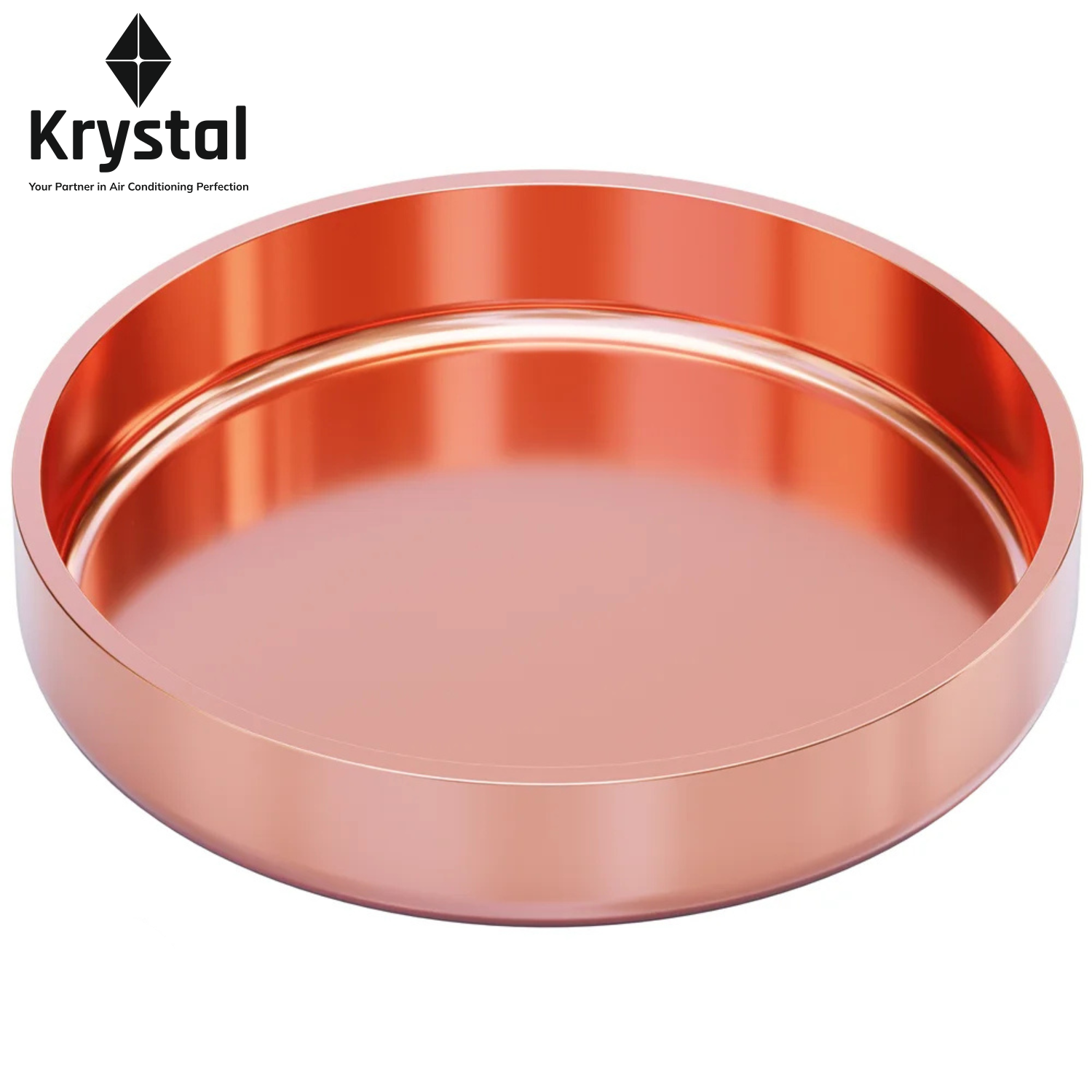 Copper End Cap | HVAC/R Refrigeration Fitting | Multiple Sizes | KRYSTAL
