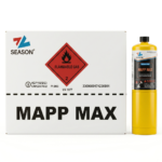 MAPP MAX Gas Cylinder 400g – SEASON