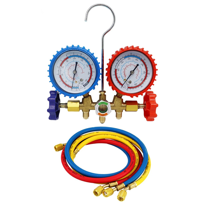 Manifold Gauge Set CT-536G Krystal 1 Manifold Gauge Set CT-536G Krystal