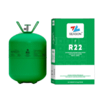 SEASON R22 Refrigerant Gas 13.6kg (30lbs) | 99.9% Purity | UN 1018, CAS 75-45-6