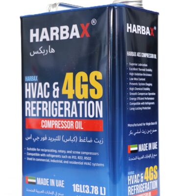 Harbax HVAC & 5GS Refrigeration Compressor Oil