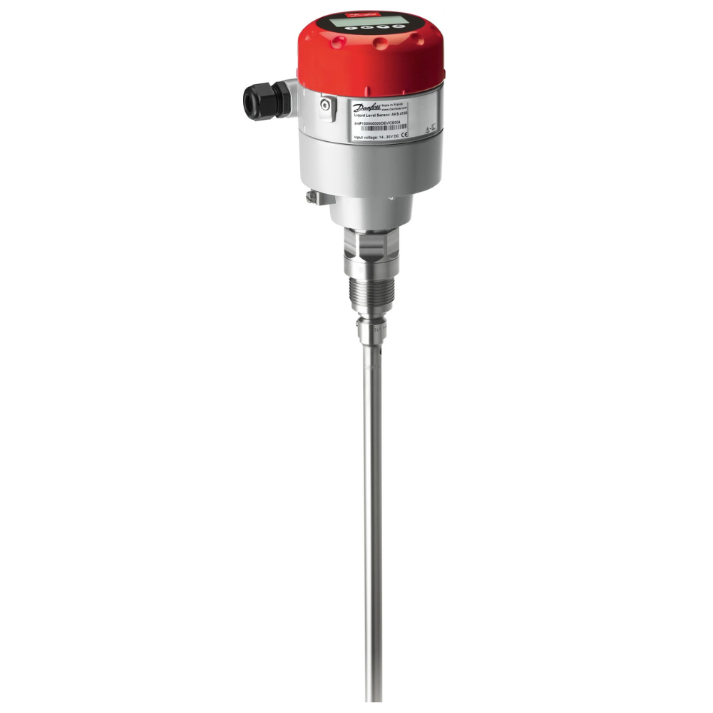 084H4510 - Liquid level sensor, AKS 4100, Coaxial version Danfoss