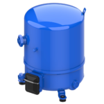 MTZ80-4VM -  Reciprocating compressor, MTZ80HP4CVE Danfoss