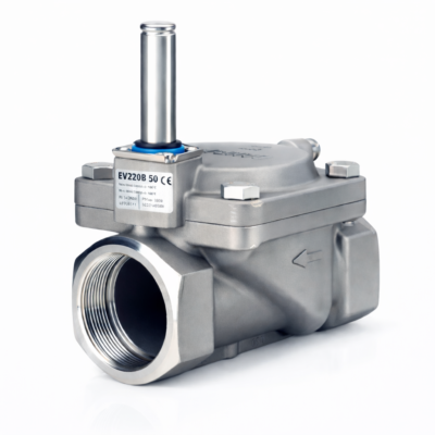 032U8505 -  Solenoid valve, EV220B, Function: NC, G, 2, 40.000 m³/h, EPD Danfoss