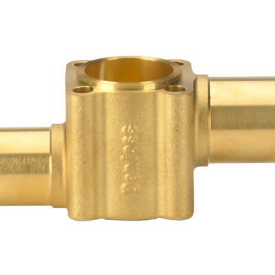 067B4021 -  Valve body for expansion valve, TEH, Solder, ODF, Solder, ODM Danfoss