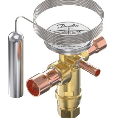 067N2084 -  Thermostatic expansion valve, TGE, R22/R407C Danfoss