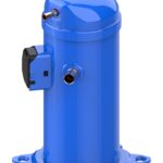 121L2049 -  Scroll compressor, HLH061T4LC6 Danfoss