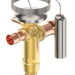 067N3159 -  Thermostatic expansion valve, TGE, R410A; R32 Danfoss