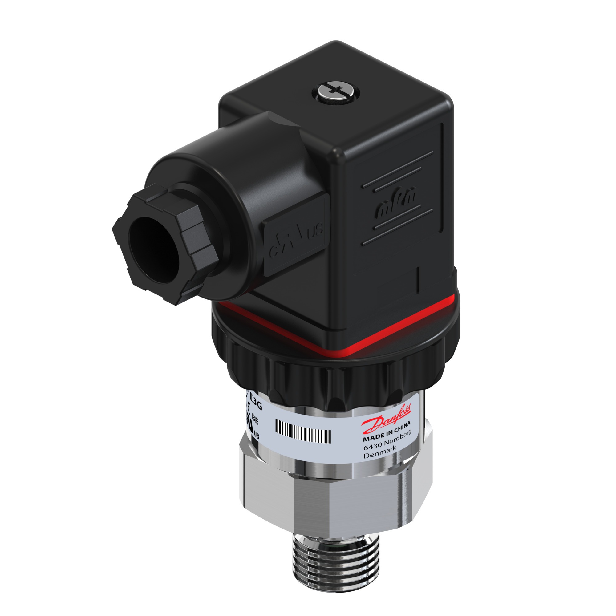 078G5003 - Pressure transmitter, DST P40I, 0.00 bar - 16.00 bar, 0.00 psi - 232.00 psi Danfoss 1 078G5003 - Pressure transmitter, DST P40I, 0.00 bar - 16.00 bar, 0.00 psi - 232.00 psi Danfoss