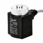 018Z6120 -  Solenoid coil, BV024A, Cable, 1.000 m, Supply voltage [V] AC: 24, Multi pack Danfoss