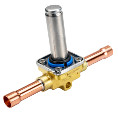 032F1206 -  Solenoid valve, EVR 3, Solder, ODF, 1/4 in, Function: NC Danfoss