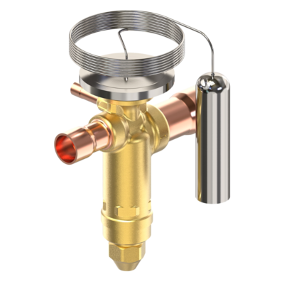 067N2009 -  Thermostatic expansion valve, TGE, R22/R407C Danfoss