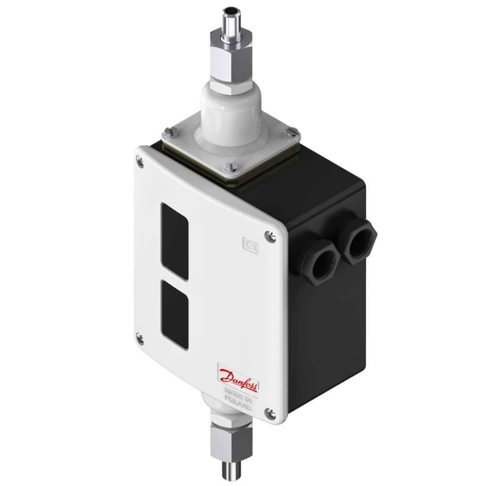 017D002366 - Differential pressure switch, RT260A Danfoss