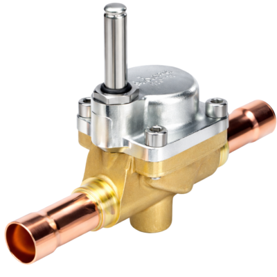 032L2201 -  Solenoid valve, EVR 25, Solder, ODF, 1 1/8 in, Function: NC Danfoss