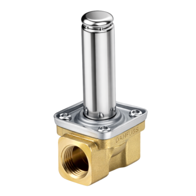 032U1251 -  Solenoid valve, EV220B, Function: NC, G, 1/2, 1.500 m³/h, EPD Danfoss