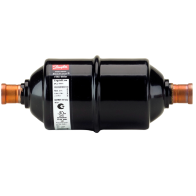 023Z4514 -  Hermetic filter drier, DCL, 08 cu.in., Steel Cu-plated Danfoss