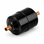 023Z452391 -  Hermetic filter drier, DCL, 16 cu.in., Steel Cu-plated Danfoss