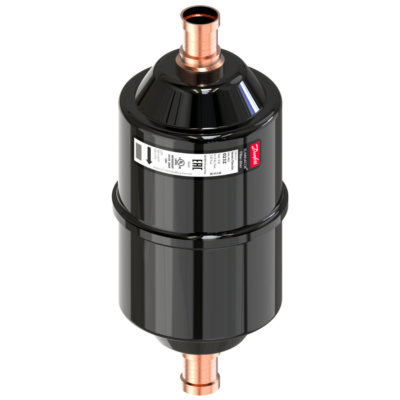 023Z457091 -  Hermetic filter drier, DML, 08 cu.in., Steel Cu-plated Danfoss