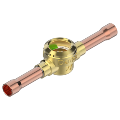 014L0182 -  SGP 10s N, Sight glass, Solder, ODF, Solder, ODF Danfoss