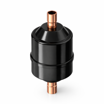 023Z452491 -  Hermetic filter drier, DCL, 16 cu.in., Steel Cu-plated Danfoss