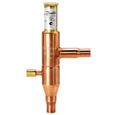 034L0093 -  Condensing pressure regulator, KVR 12 Danfoss