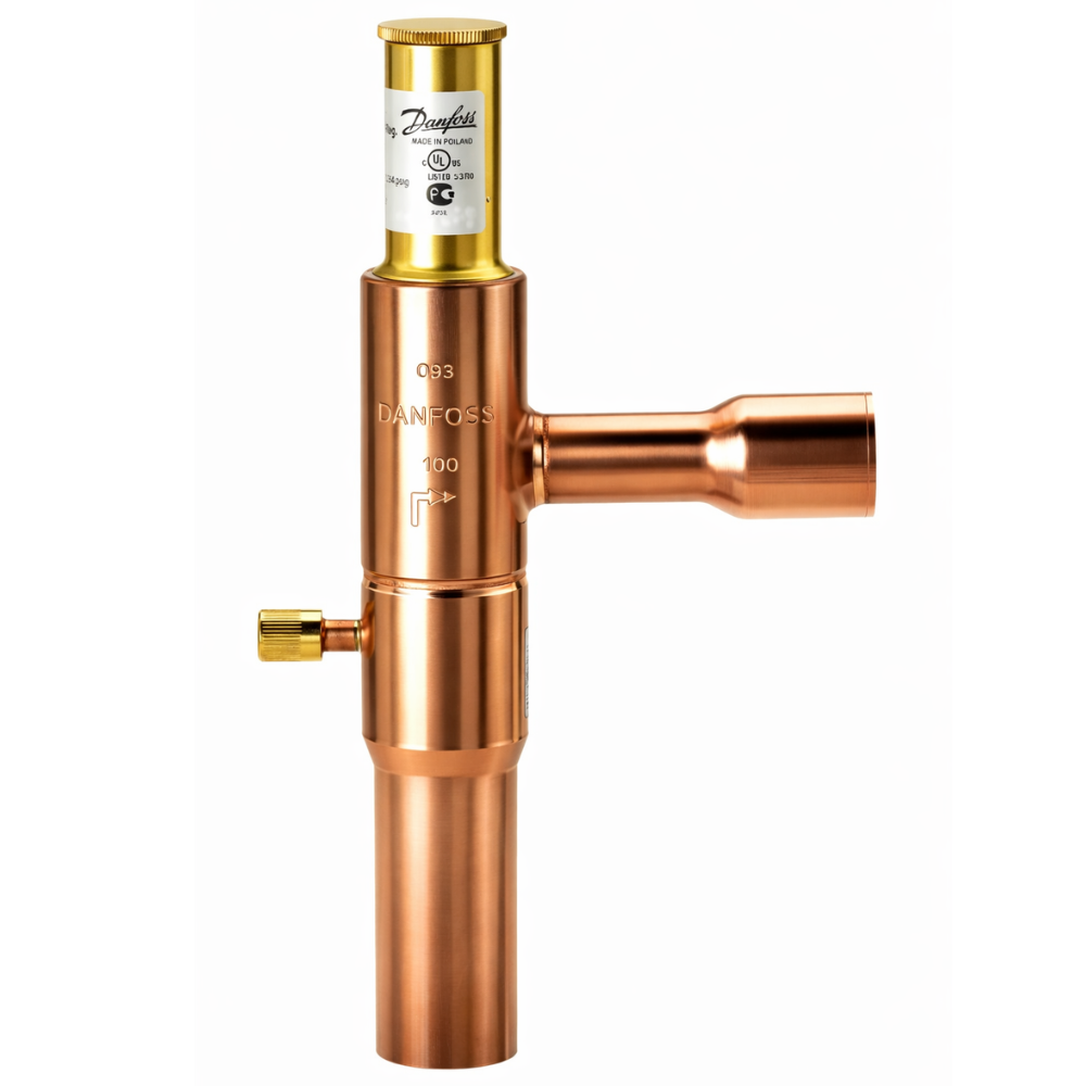 034L0095 - Condensing pressure regulator, KVR 28 Danfoss 1 034L0095 - Condensing pressure regulator, KVR 28 Danfoss