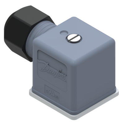 042N1256 -  Spare part, 042N Coil Type B; 018F Coil Type B; 018Z Coil Type B, Cable plug Danfoss