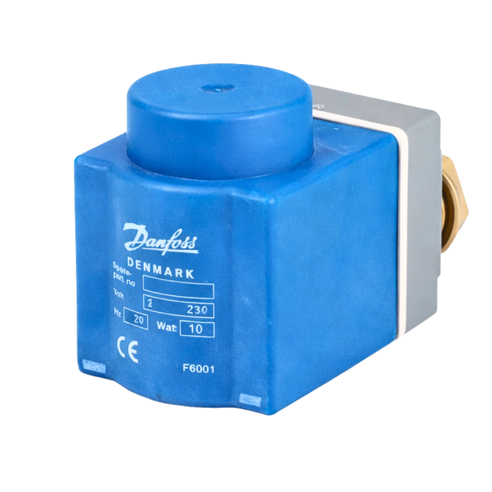 018F6757 - Solenoid coil, BE024DS, Terminal box, Multi pack 1 018F6757 - Solenoid coil, BE024DS, Terminal box, Multi pack