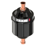 023Z456291 -  Hermetic filter drier, DML, 05 cu.in., Steel Cu-plated Danfoss