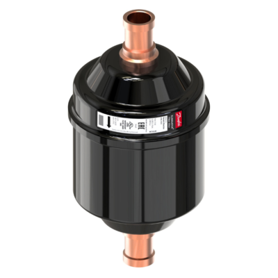 023Z456291 -  Hermetic filter drier, DML, 05 cu.in., Steel Cu-plated Danfoss