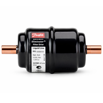 023Z501391 -  Hermetic filter drier, DCL, 03 cu.in., Copper Danfoss