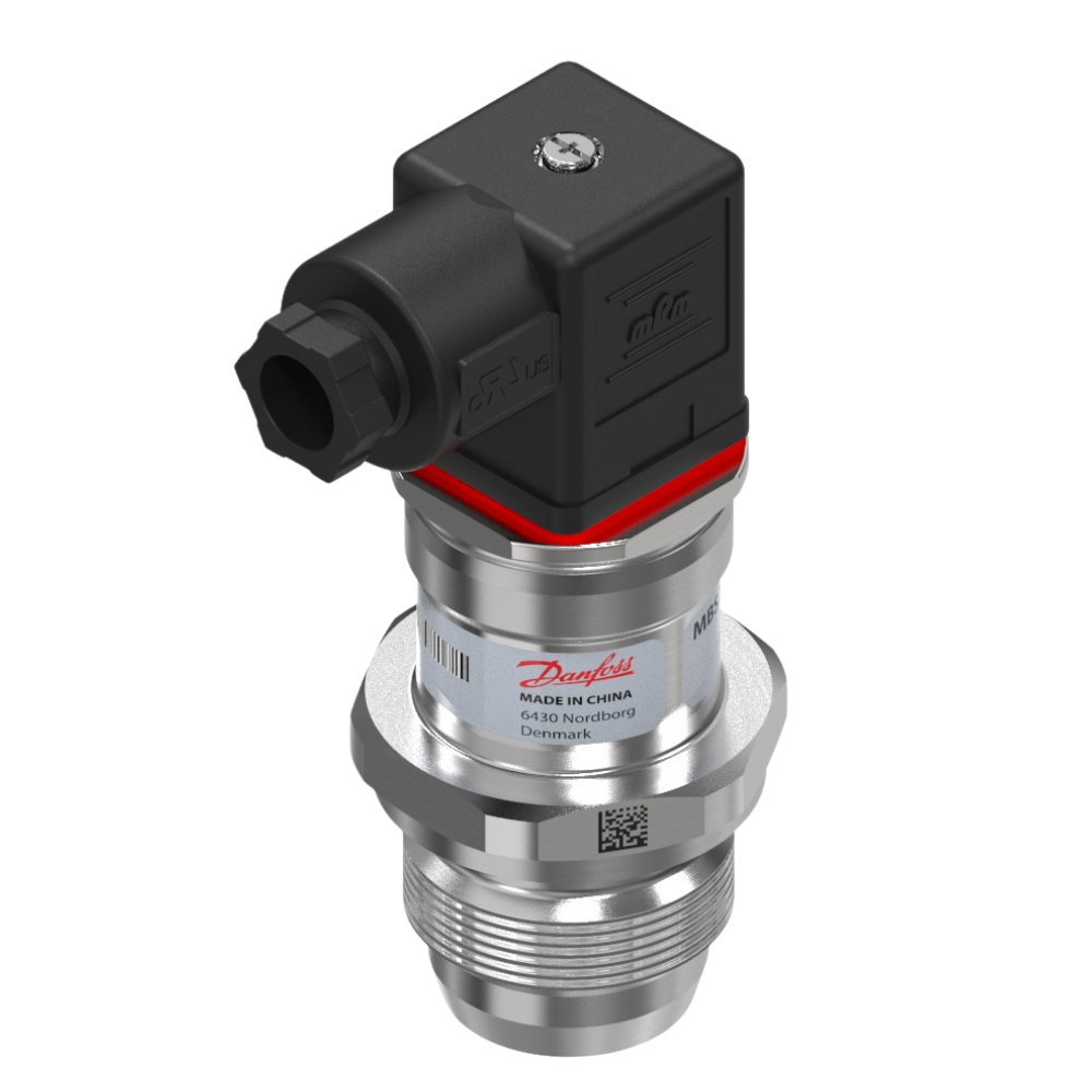060G2423 - Pressure transmitter, MBS 4010, 0.00 bar - 2.50 bar, 0.00 psi - 36.25 psi Danfoss