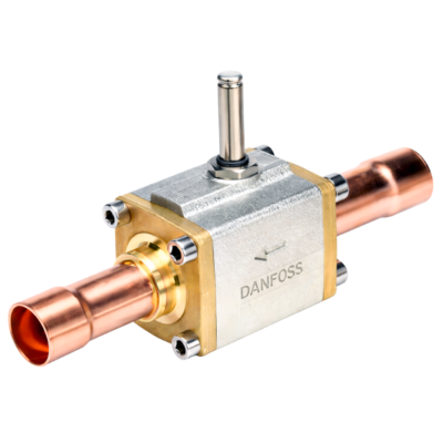 032L1104 -  Solenoid valve, EVR 32, Solder, ODF, 1 5/8 in, Function: NC Danfoss