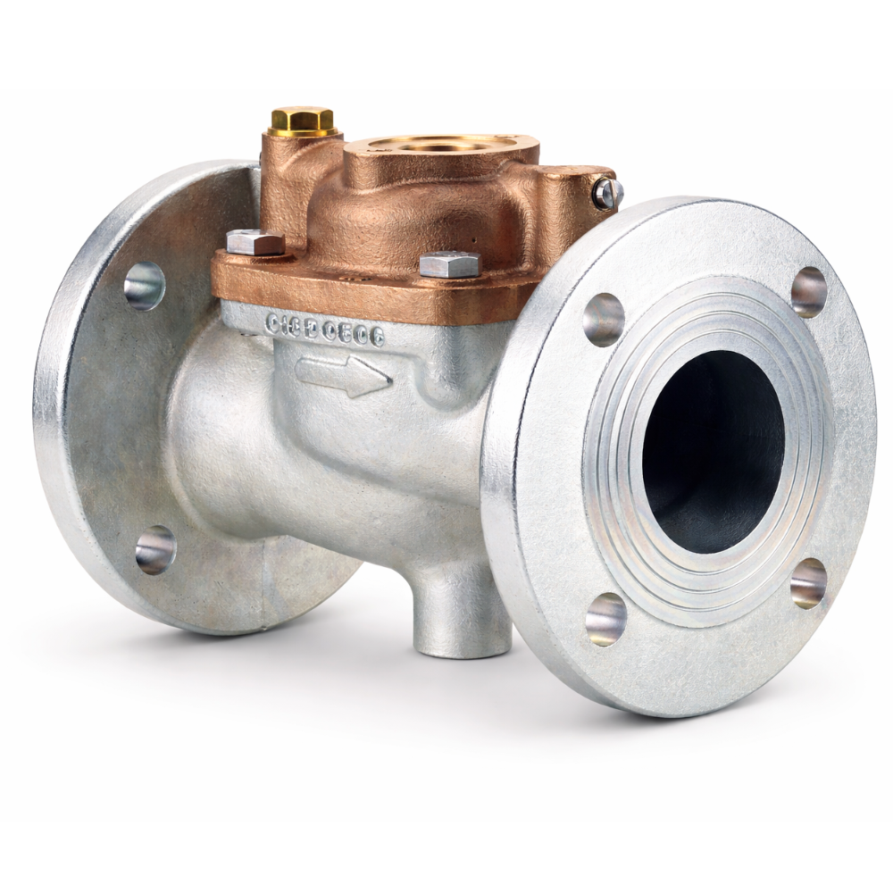 016D5050 - Valve body for water reg.valve, WVH, 2 in Danfoss