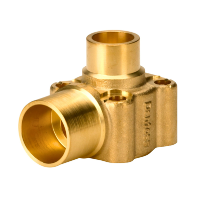 067B4007 -  Valve body for expansion valve, TEH, Solder, ODF, Solder, ODF Danfoss