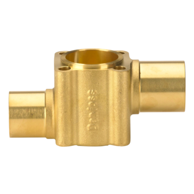 067B4021 -  Valve body for expansion valve, TEH, Solder, ODF, Solder, ODM Danfoss