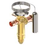 067N5009 -  Thermostatic expansion valve, TGE, R134a; R513A Danfoss