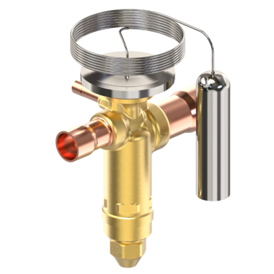 067N3151 -  Thermostatic expansion valve, TGE, R410A; R32 Danfoss
